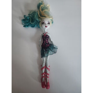 Vintage Monster High Dot Dead Gorgeous Lagoona Blue Doll Mattel